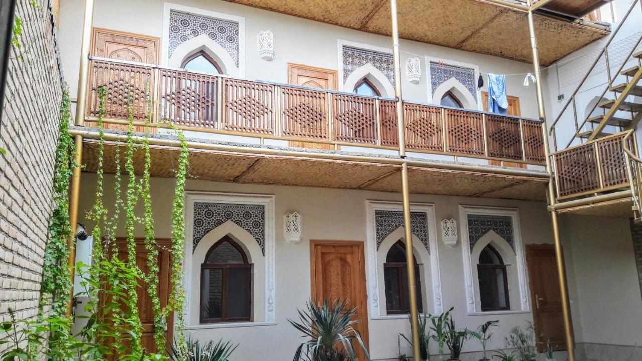 Naqshband Hotel Buxoro Ngoại thất bức ảnh