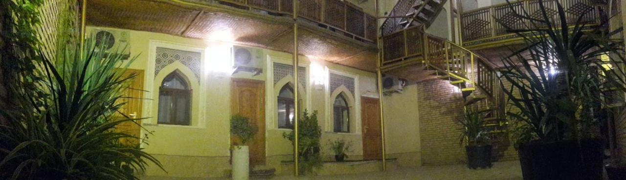 Naqshband Hotel Buxoro Ngoại thất bức ảnh