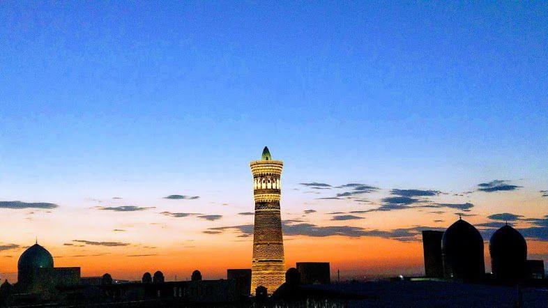 Naqshband Hotel Buxoro Ngoại thất bức ảnh